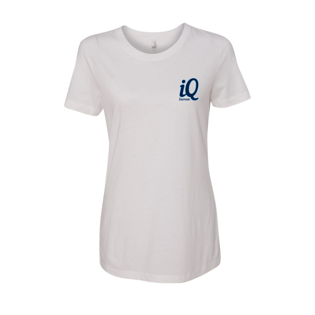 Womens T-Shirt B (Navy Logo)