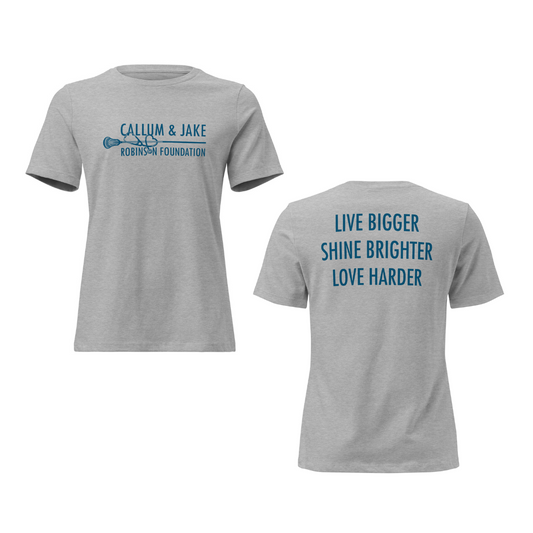 Women's CJR Foundation Bella + Canvas Relaxed T-Shirt