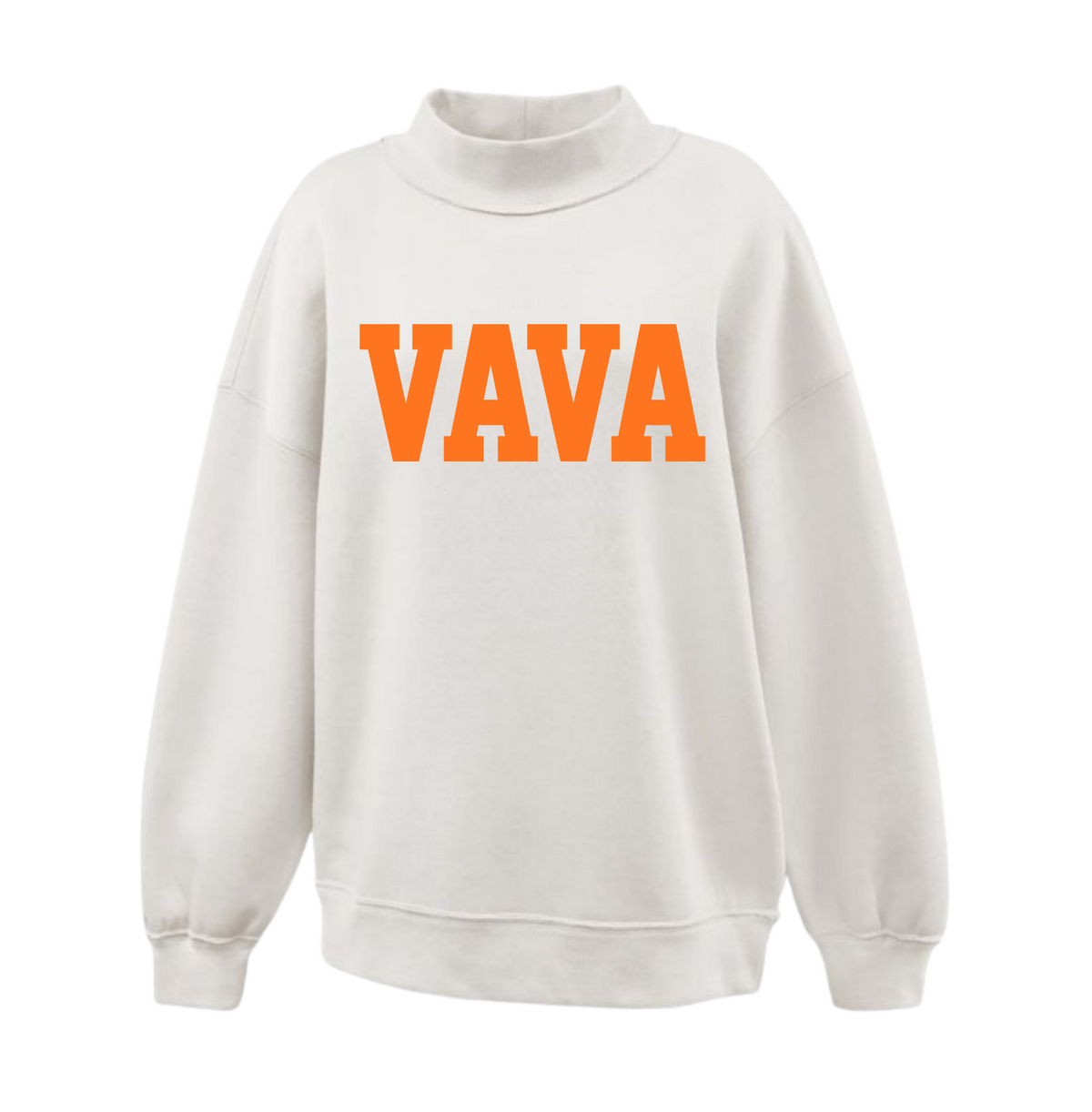 Pennant Women's Oversize Mockneck