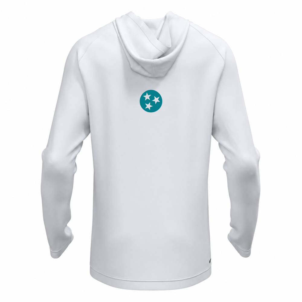 TNLX New Balance Athletics Hoodie - White - Back