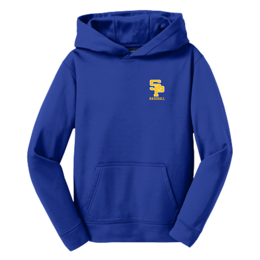 Youth St. Paul's Baseball Sport-Tek Performance Hoodie