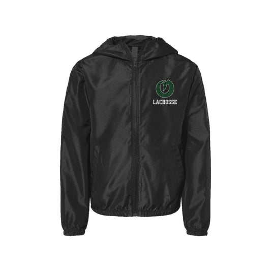 Youth Olympus Lacrosse Lightweight Full-Zip Windbreaker