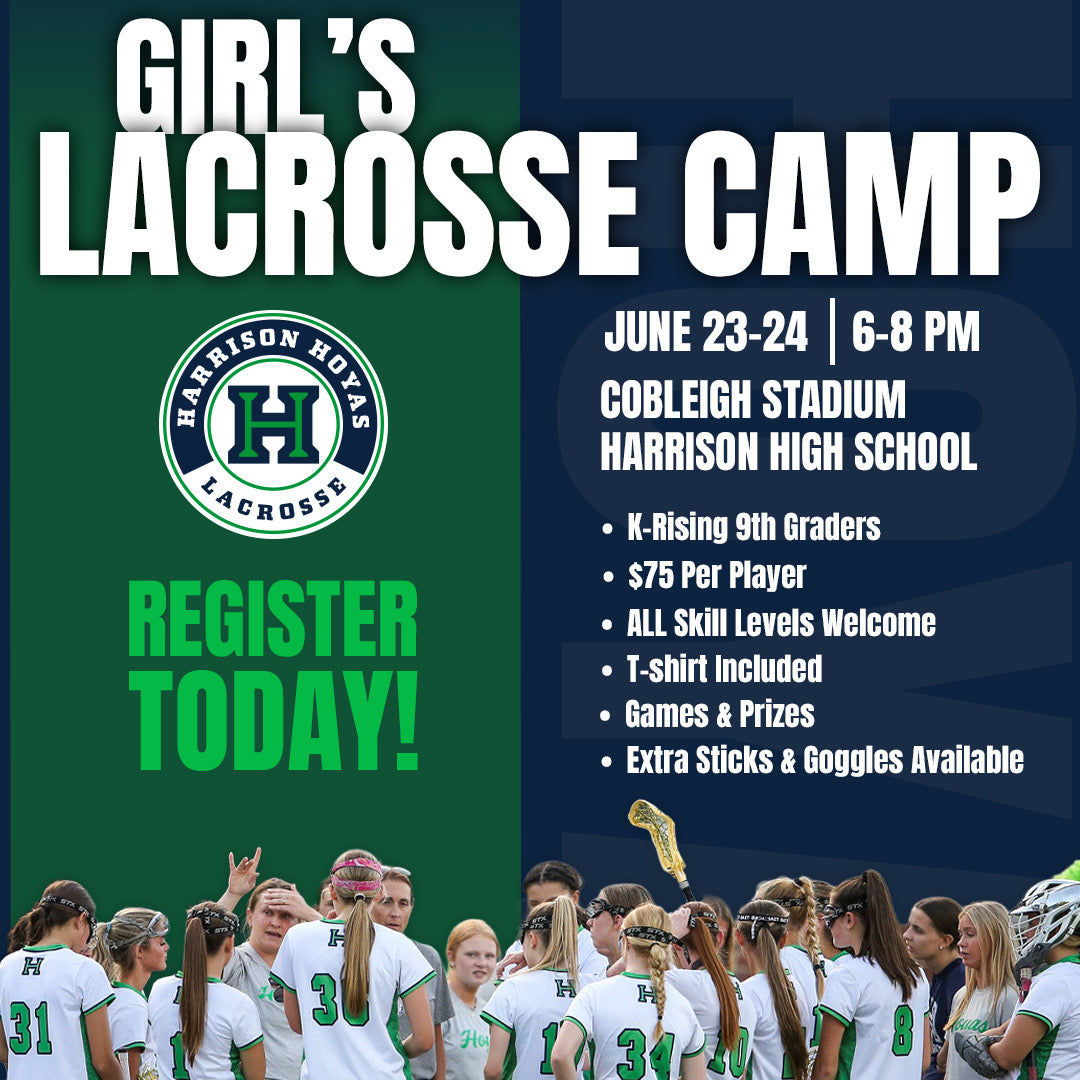 Harrison Hoyas Girl's Lacrosse Camp - June 23-24