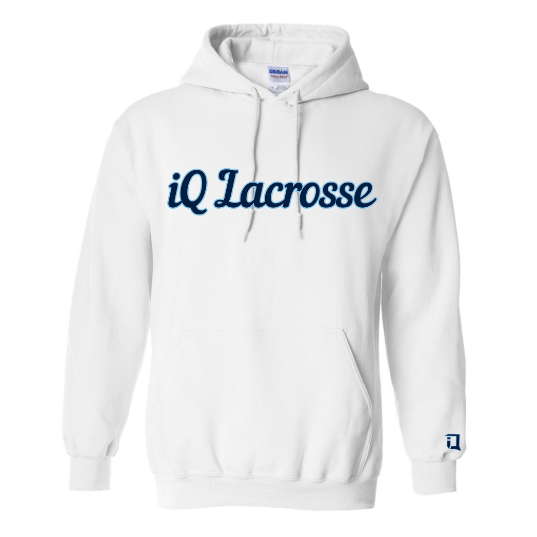 Youth Heavy Blend Hoodie A (Navy Logo)