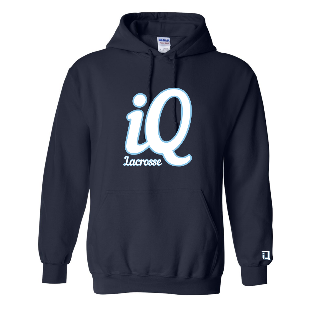 Youth Heavy Blend Hoodie B (White Logo)