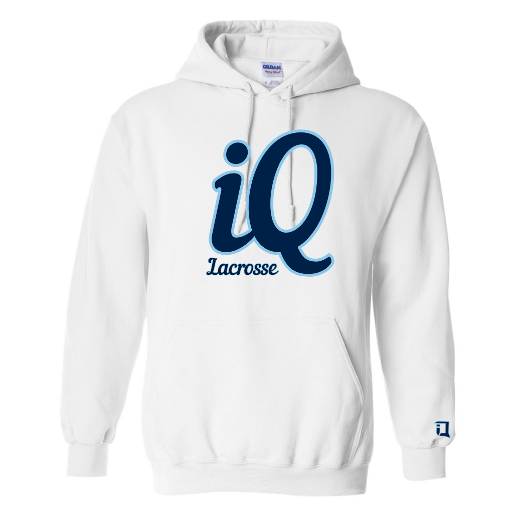 Youth Heavy Blend Hoodie B (Navy Logo)