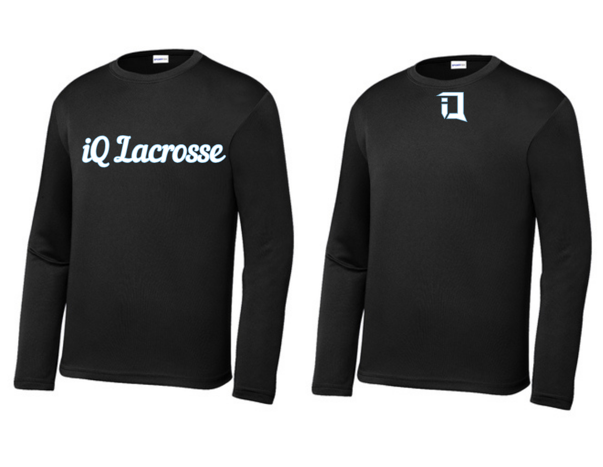 Youth Performance LS T-Shirt A (White Logo)