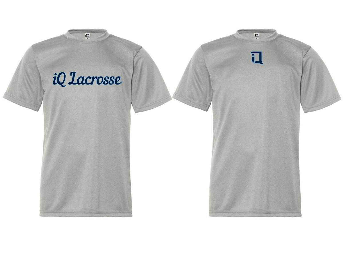 Youth Performance SS T-Shirt A (Navy Logo)