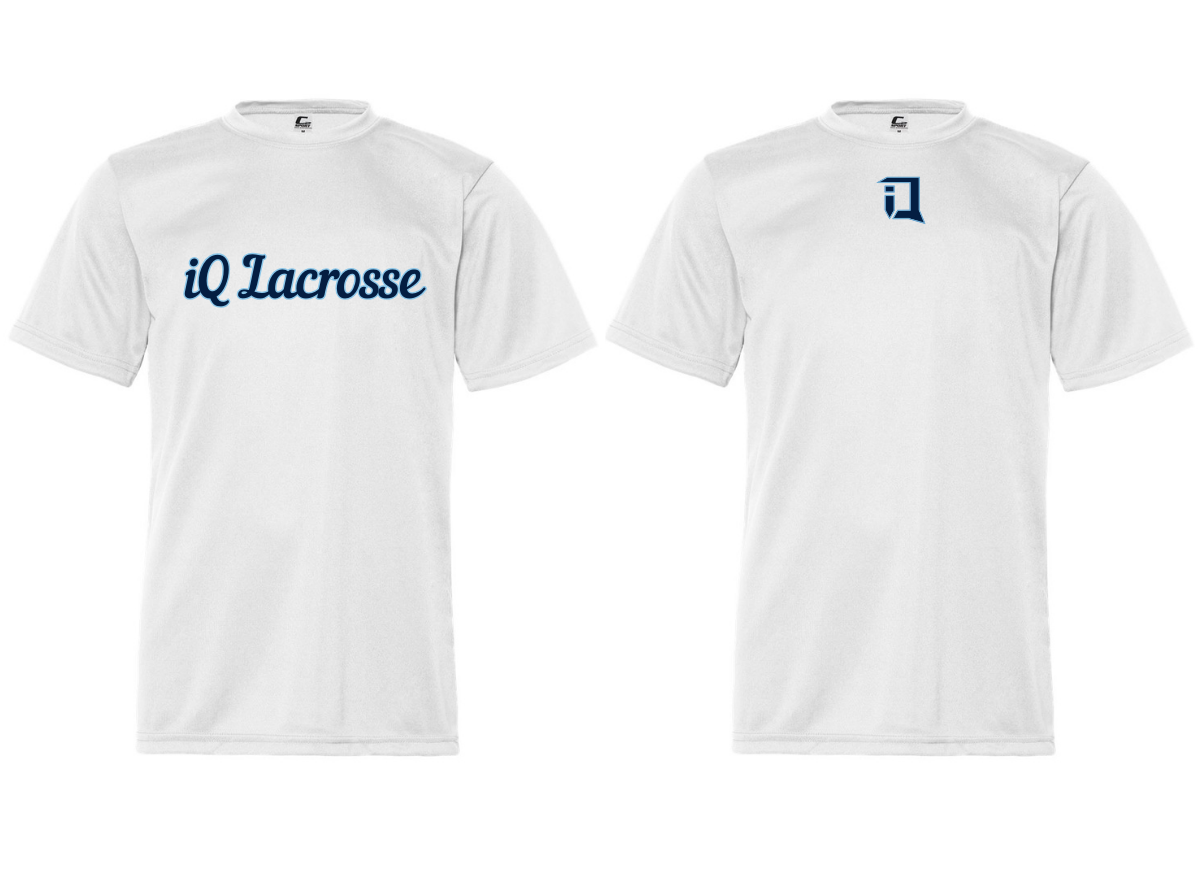 Youth Performance SS T-Shirt A (Navy Logo)