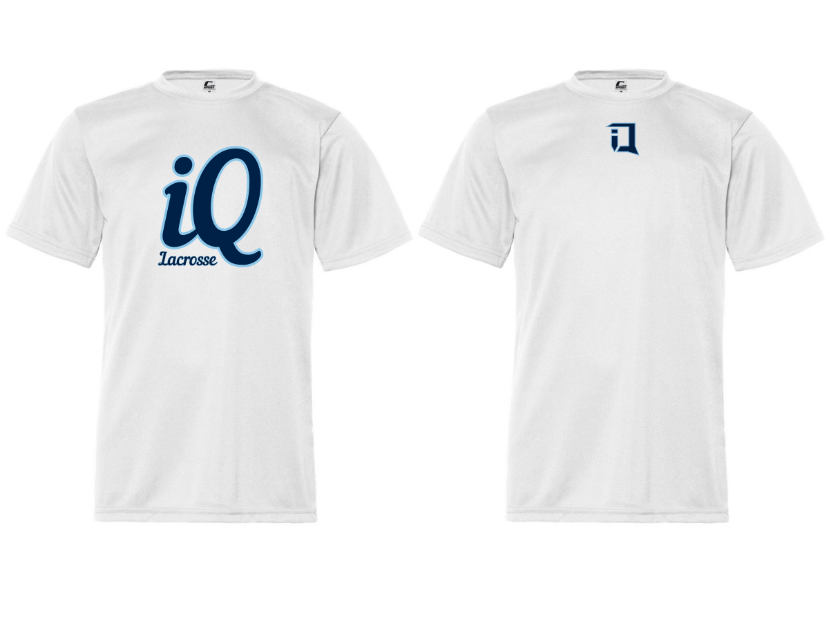 Youth Performance SS T-Shirt B (Navy Logo)