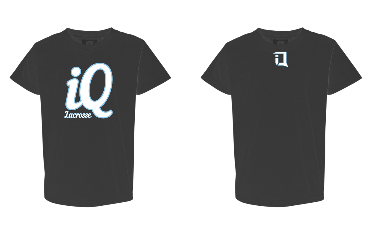 Youth Cotton SS T-Shirt B (White Logo)