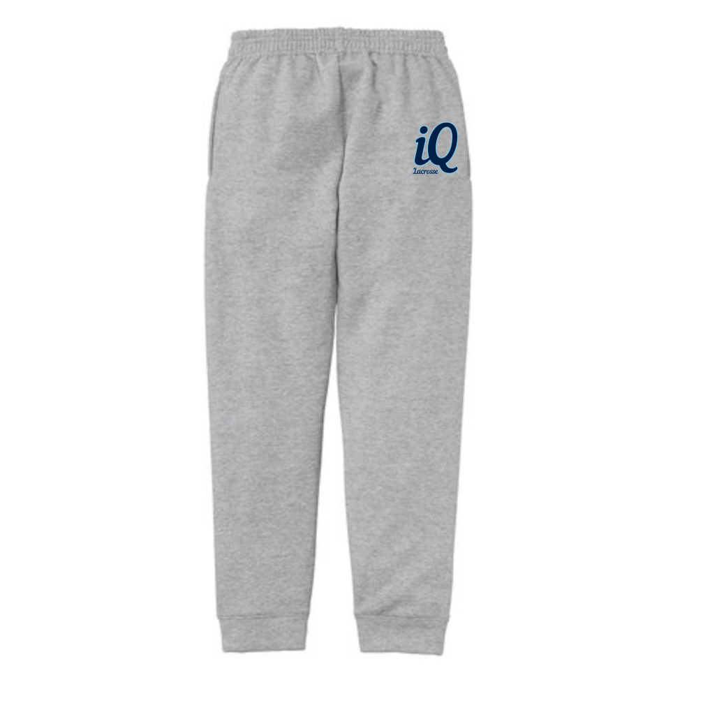 Youth Fleece Joggers (Navy Logo)