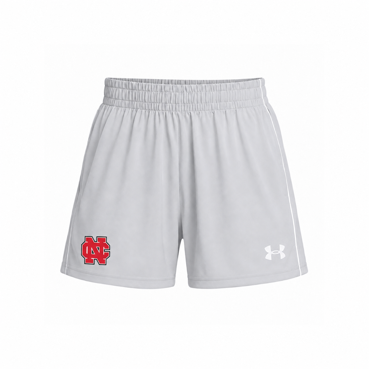 North Central College XC & TF | Women’s Tech 3" Shorts product mockup