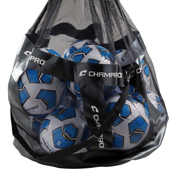 Champro 12 Ball Deluxe Soccer Ball Bag