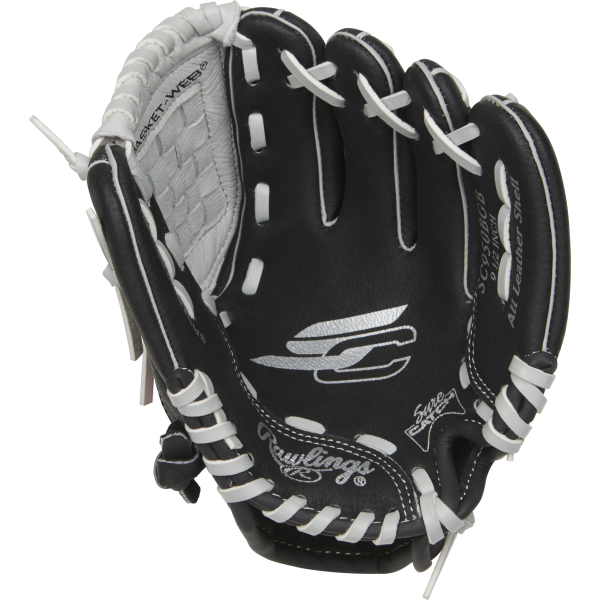 Rawlings 9.5" Youth Sure Catch Baseball Glove