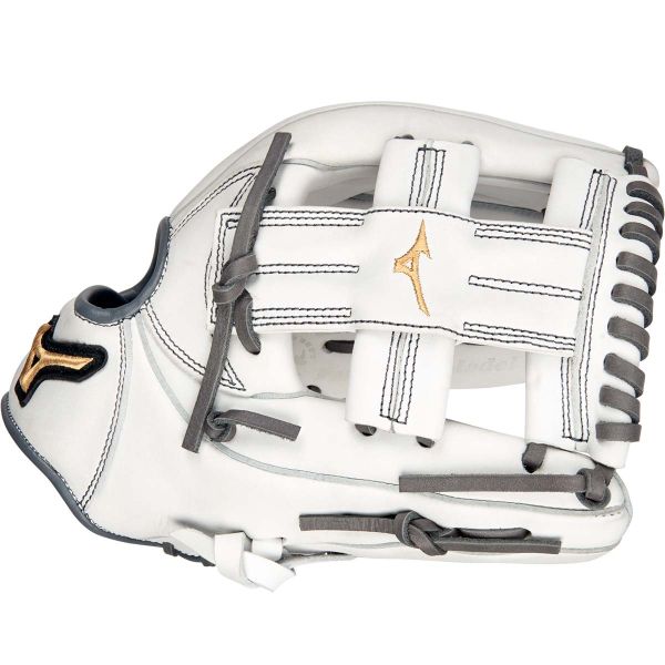 Mizuno 11.5" MVP Prime White Fastpitch Softball Glove