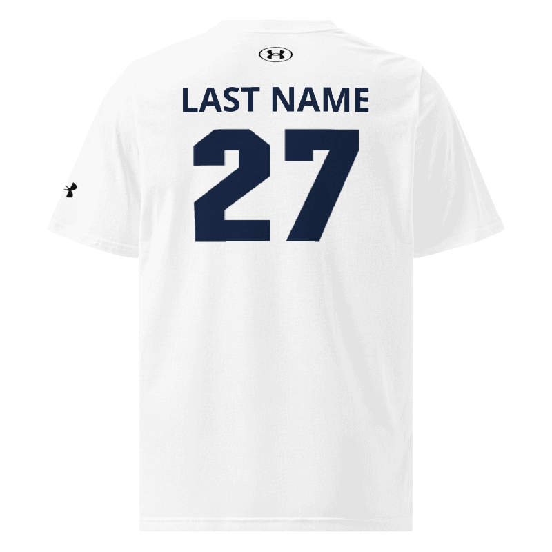 [Order by July 15] Wilton Lacrosse Under Armour Performance Cotton T-Shirt