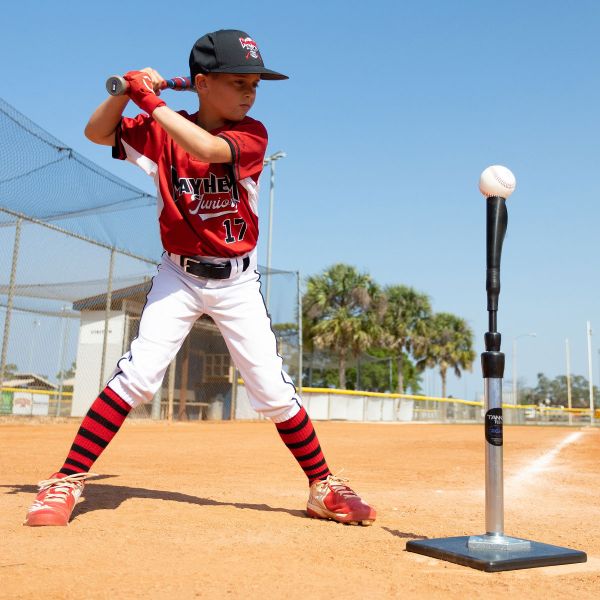 Tanner Original Baseball/Softball Batting Tee, 26"-43"
