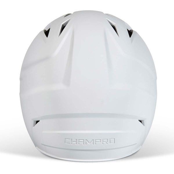Champro HX Rise Fastpitch Matte Batting Helmet w/Faceguard