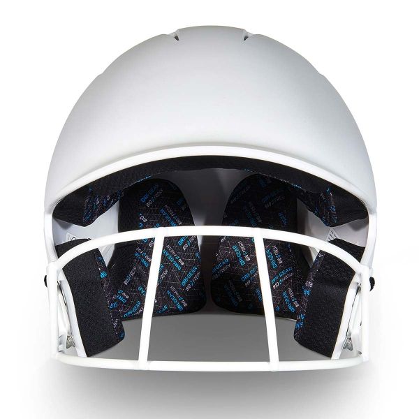 Champro HX Rise Fastpitch Matte Batting Helmet w/Faceguard