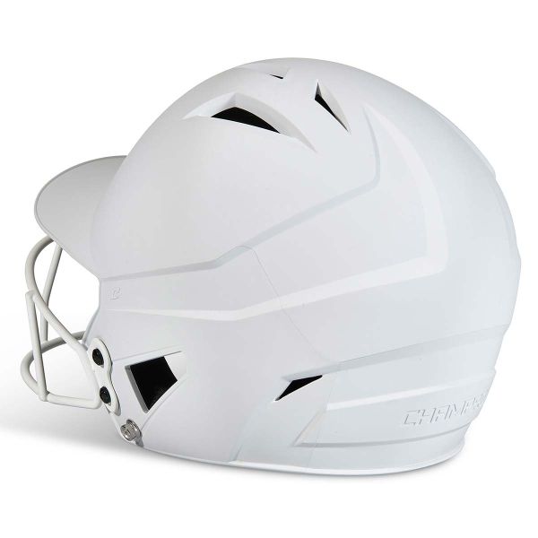 Champro HX Rise Fastpitch Matte Batting Helmet w/Faceguard
