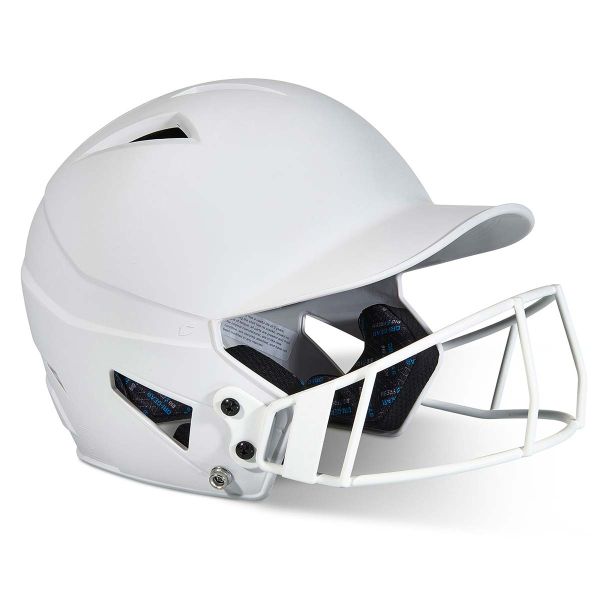 Champro HX Rise Fastpitch Matte Batting Helmet w/Faceguard