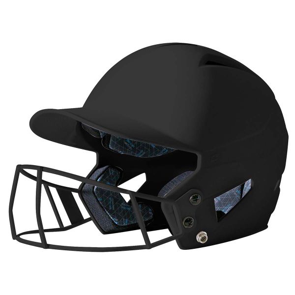 Champro HX Rise Fastpitch Matte Batting Helmet w/Faceguard