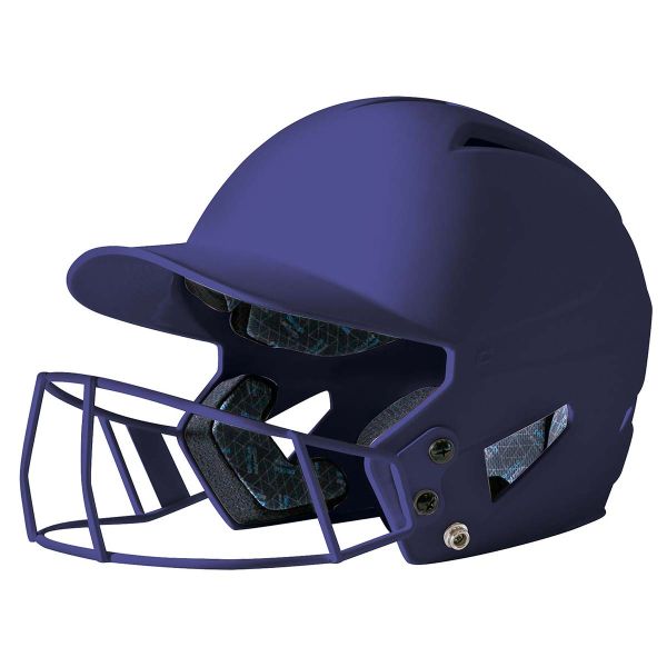 Champro HX Rise Fastpitch Matte Batting Helmet w/Faceguard