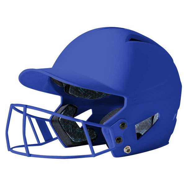 Champro HX Rise Fastpitch Matte Batting Helmet w/Faceguard