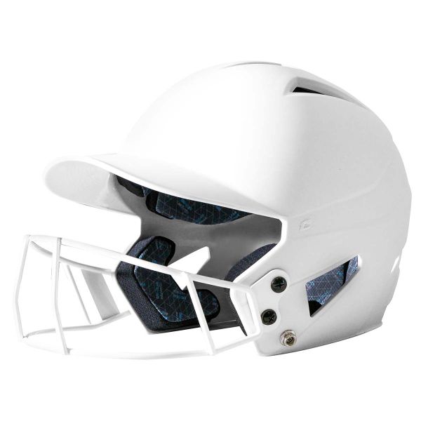 Champro HX Rise Fastpitch Matte Batting Helmet w/Faceguard