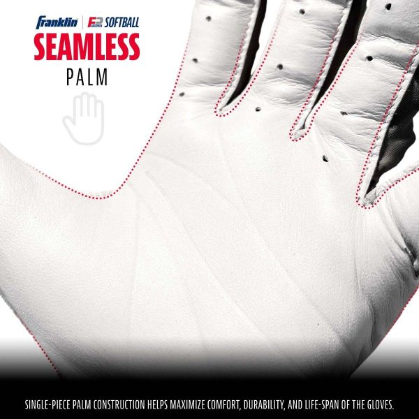Franklin Adult CFX Fastpitch Softball Batting Gloves