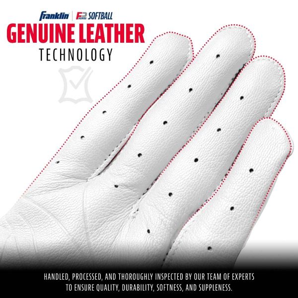 Franklin Adult CFX Fastpitch Softball Batting Gloves