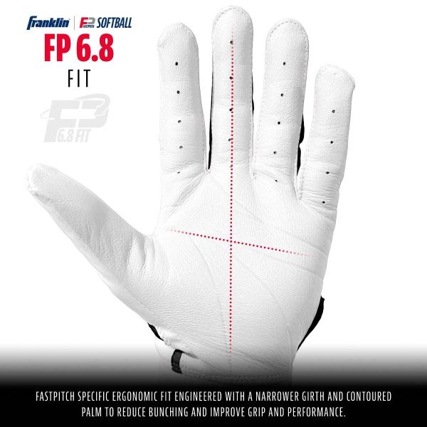 Franklin Adult CFX Fastpitch Softball Batting Gloves