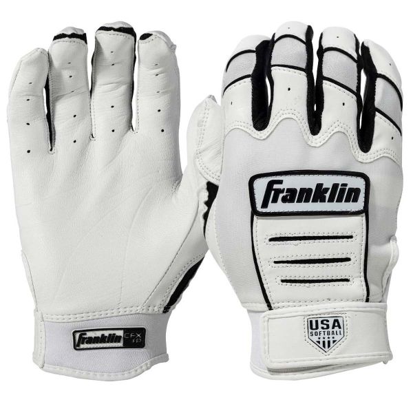 Franklin Adult CFX Fastpitch Softball Batting Gloves