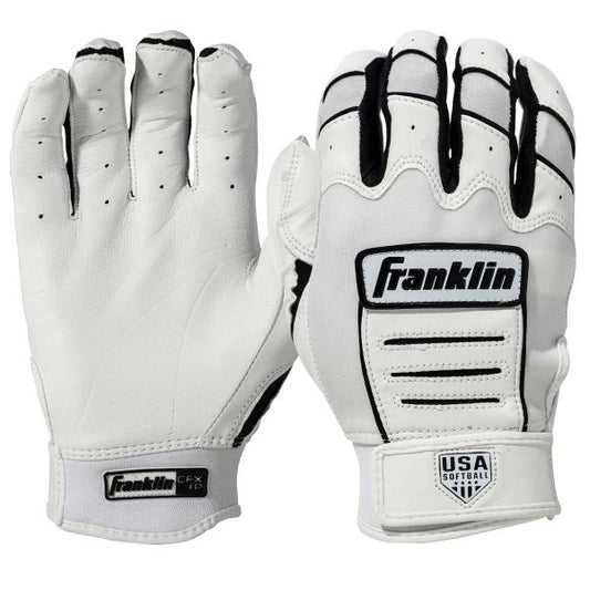 Franklin Adult CFX Fastpitch Softball Batting Gloves