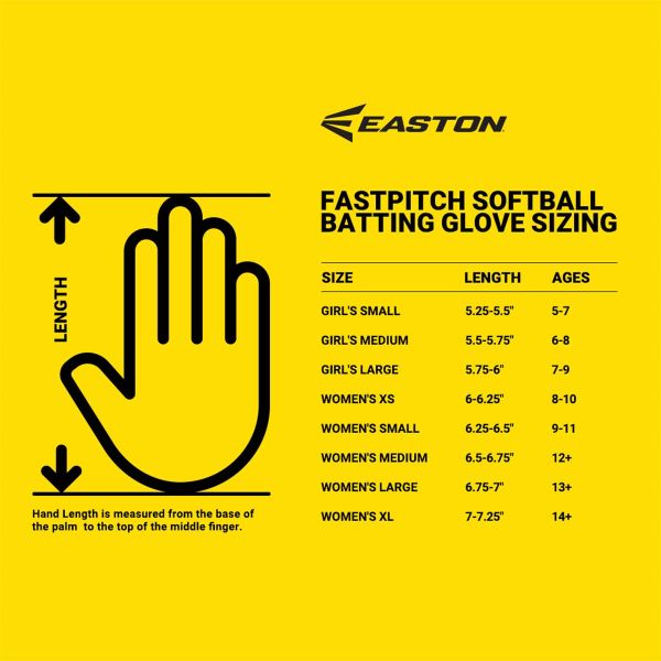 Easton Ghost NX Fastpitch Batting Gloves