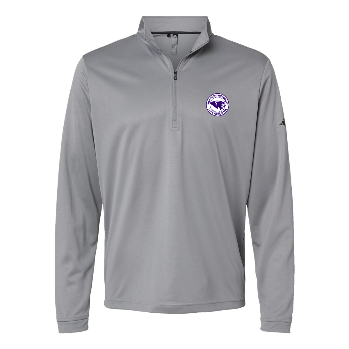Adult Adidas Ultimate365 Lightweight 1/4 Zip Pullover - Pickleball