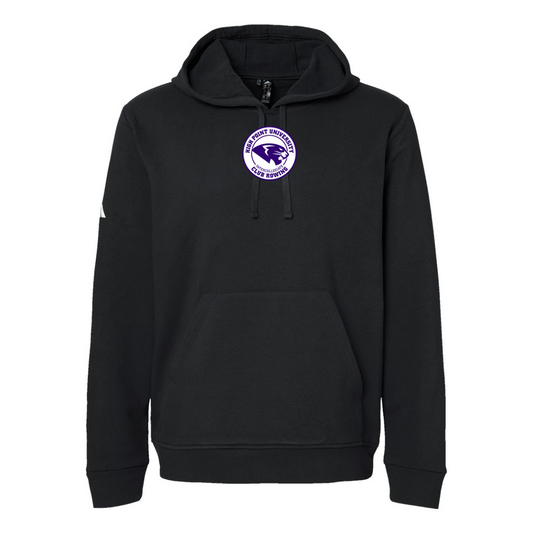 Adult Adidas Fleece Hooded Sweatshirt - Rowing