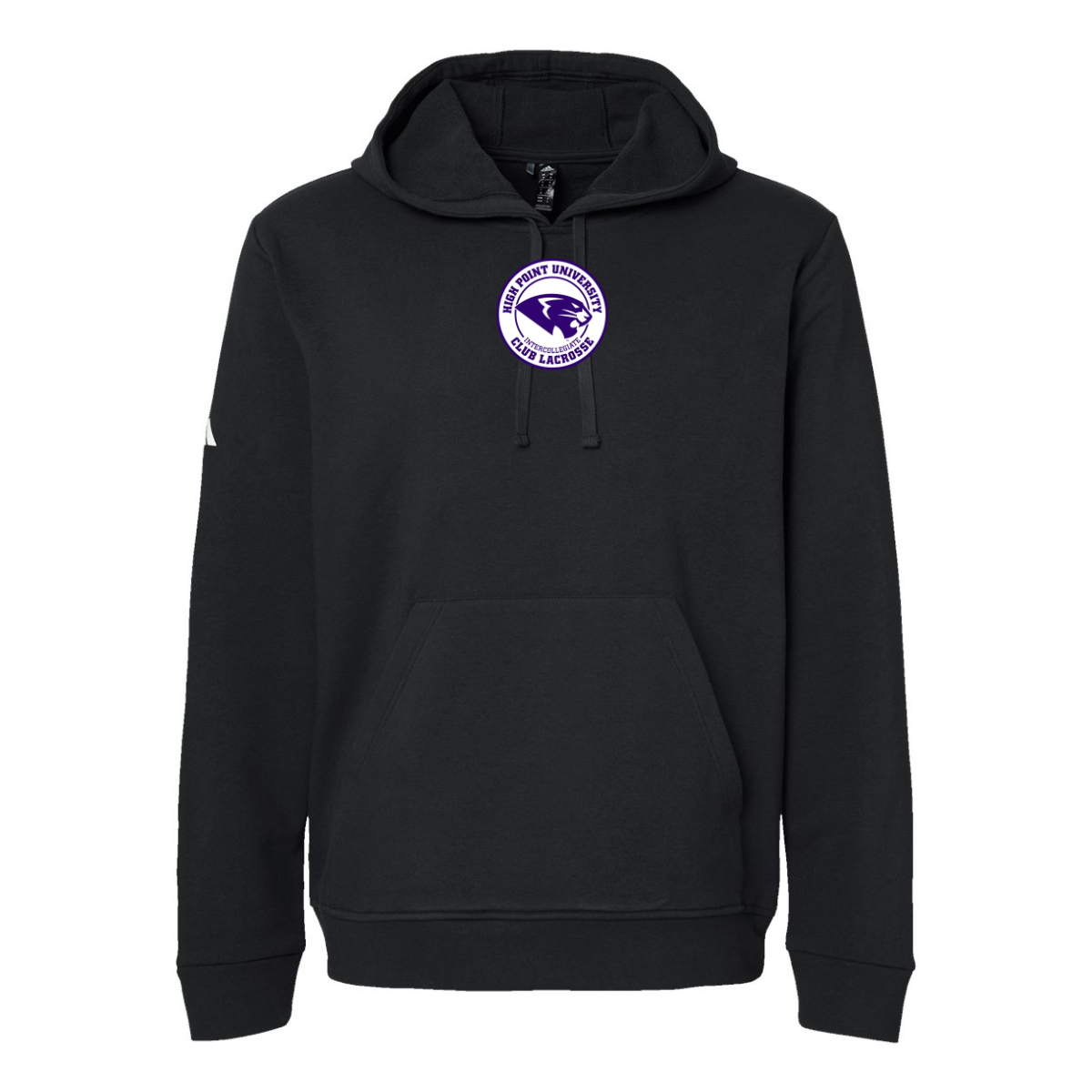 Adult Adidas Fleece Hooded Sweatshirt - Lacrosse