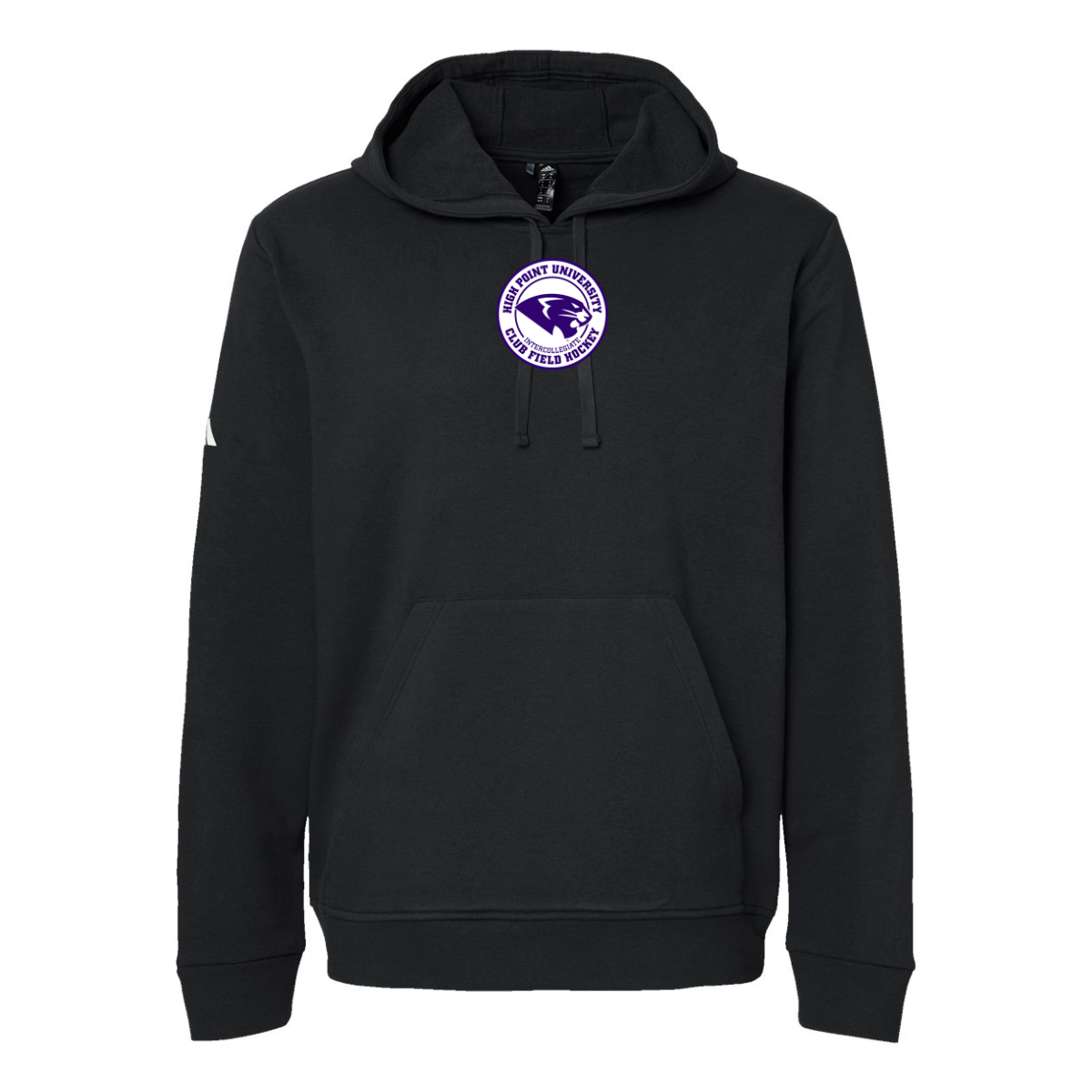 Adult Adidas Fleece Hooded Sweatshirt - Field Hockey