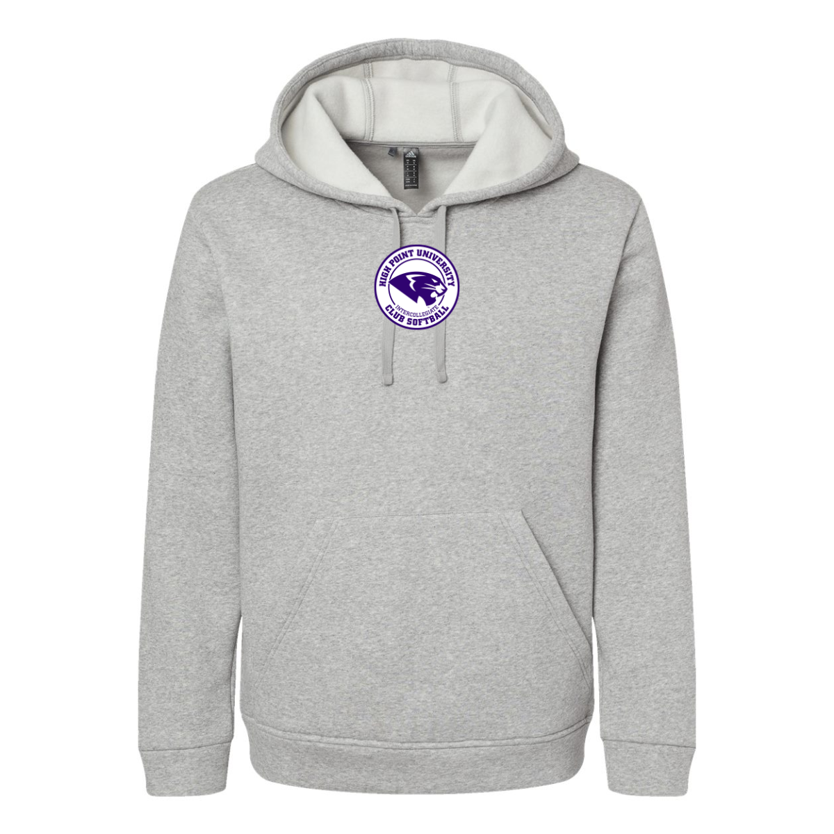 Adult Adidas Fleece Hooded Sweatshirt - Softball
