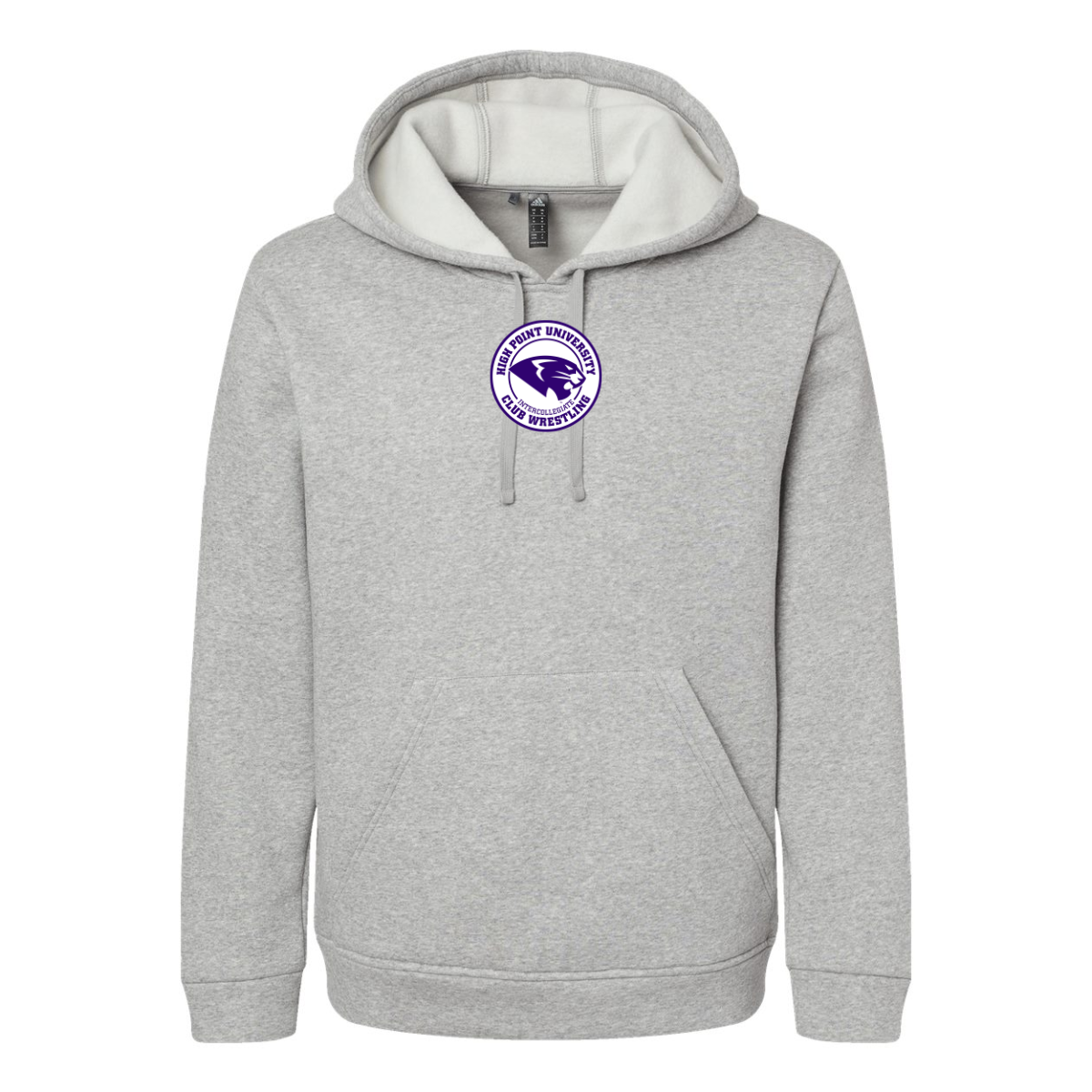 Adult Adidas Fleece Hooded Sweatshirt - Wrestling