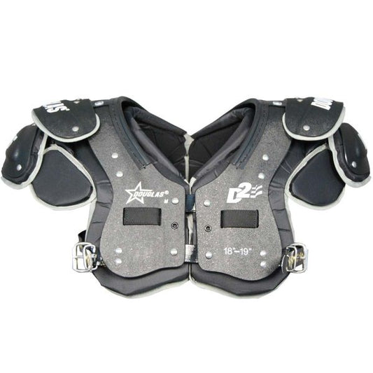 Douglas D2 Q22 Cantilever Skill Position Football Shoulder Pads