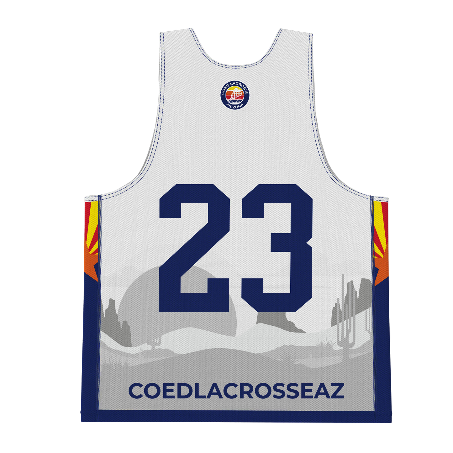Coed Lacrosse Performance Pinnie - AZ1.0