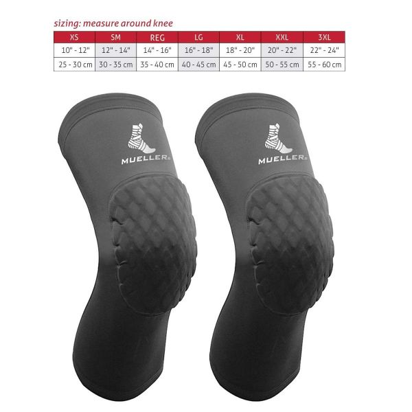 Mueller Diamond Pad Extended Knee
