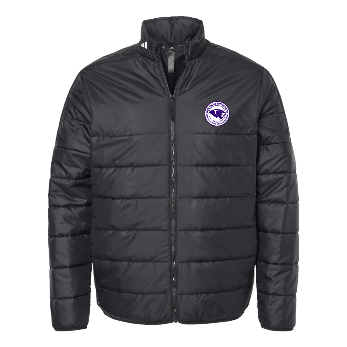 Adult Adidas 3-Stripe Puffer Full-Zip Jacket - Dance