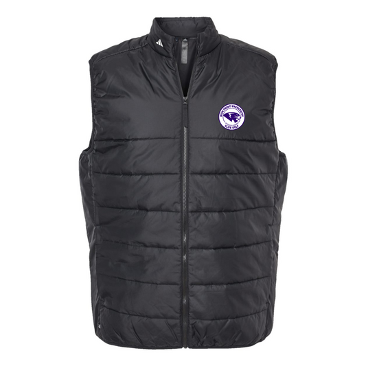 Adult Adidas Puffer Full-Zip Vest - Golf