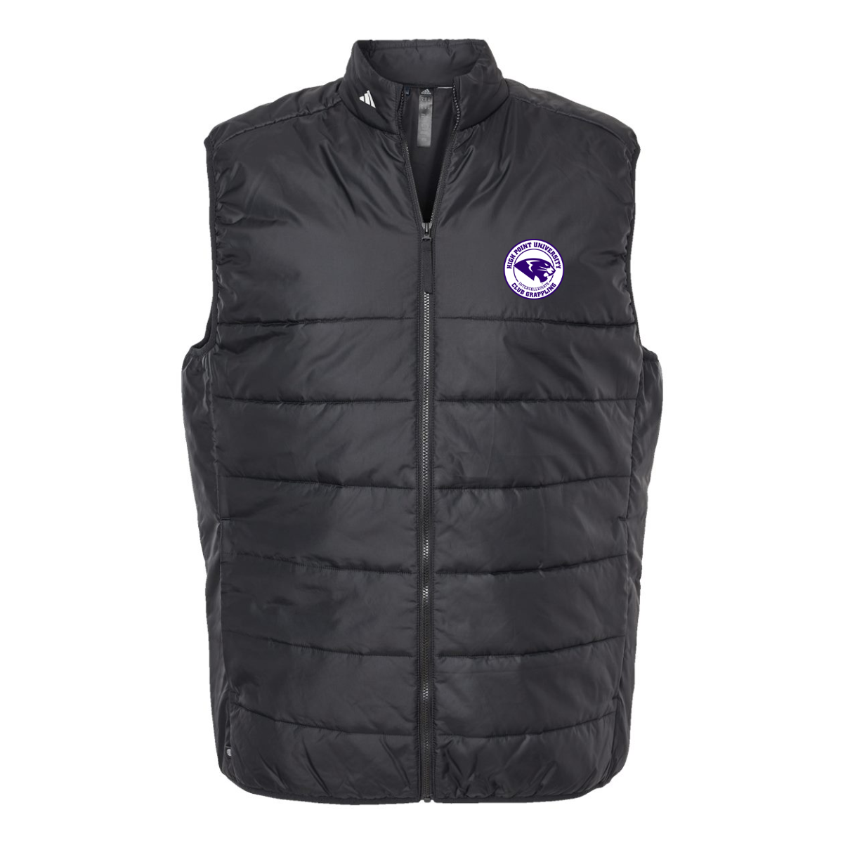 Adult Adidas Puffer Full-Zip Vest - Grappling