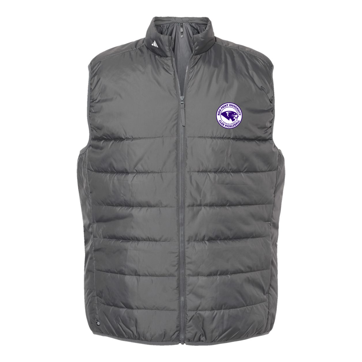 Adult Adidas Puffer Full-Zip Vest - Pickleball