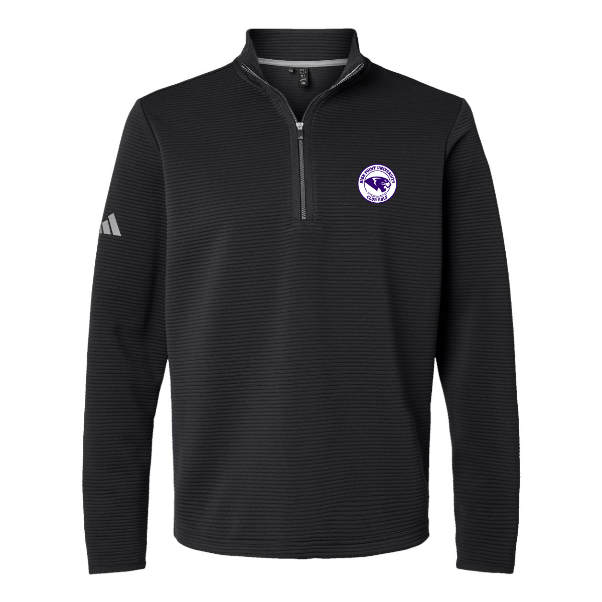 Adult Adidas Spacer Quarter-Zip Pullover - Golf